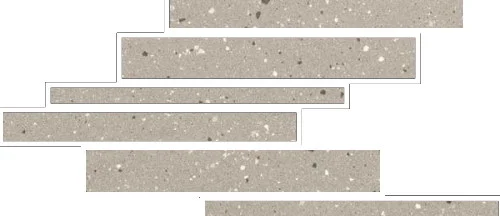 Декоративный элемент Floor Gres Earthtech Desert Flakes Modulo Listello Sfalsato Glossy 772430 21x40 глянцевый