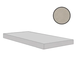 Ступень Floor Gres Earthtech Desert Ground Angolo Gradino Dx Comfort 772486 33x120 лаппатированная
