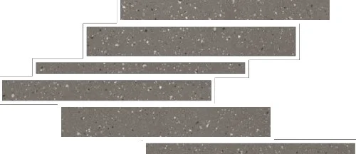 Декоративный элемент Floor Gres Earthtech Fog Flakes Modulo Listello Sfalsato Comfort 772425 21x40 лаппатированный