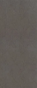 Декоративный элемент Floor Gres Earthtech Fronds A Carbon Ground Comfort 6mm 772725 120x280 лаппатированный