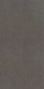 Декоративный элемент Floor Gres Earthtech Fronds A Carbon Ground Comfort 6mm 772731 120x240 лаппатированный