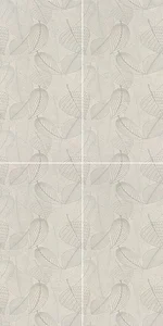 Декоративный элемент Floor Gres Earthtech Leaves Pumice Ground 1+2+3+4 Comfort 6mm 9000238 120x240 лаппатированный