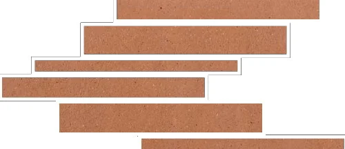Декоративный элемент Floor Gres Earthtech Outback Ground Modulo Listello Sfalsato Comfort 772422 21x40 лаппатированный