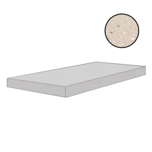 Ступень Floor Gres Earthtech Pumice Flakes Angolo Gradino Sx Glossy 772517 33x120 глянцевая