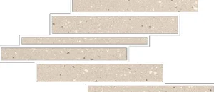 Декоративный элемент Floor Gres Earthtech Pumice Flakes Modulo Listello Sfalsato Glossy 772429 21x40 глянцевый