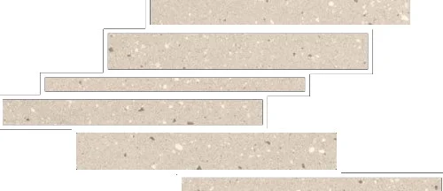 Декоративный элемент Floor Gres Earthtech Pumice Flakes Modulo Listello Sfalsato Glossy 772429 21x40 глянцевый