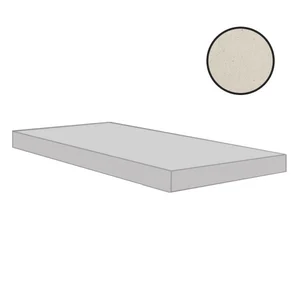 Ступень Floor Gres Earthtech Pumice Ground Angolo Gradino Dx Comfort 772485 33x120 лаппатированная