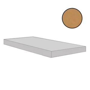 Ступень Floor Gres Earthtech Savannah Ground Angolo Gradino Dx Comfort 772489 33x120 лаппатированная