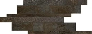 Декоративный элемент Floor Gres Flowtech Aged Bronze Nat.List.Sfals 756616 21x40 матовый