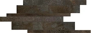 Декоративный элемент Floor Gres Flowtech Aged Bronze Nat.List.Sfals 756616 21x40 матовый