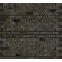 Мозаика Floor Gres Flowtech Aged Bronze Nat 6mm (1,5X3) Mos 756628 30x30 матовая