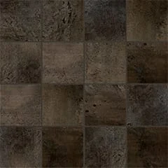 Мозаика Floor Gres Flowtech Aged Bronze Nat 6mm (7,5X7,5) Mos 756625 30x30 матовая