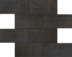 Декоративный элемент Floor Gres Flowtech Burnished Nat 6mm (7,5X15) Mur 756623 30x30 матовый