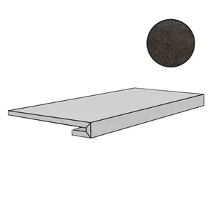 Ступень Floor Gres Flowtech Burnished Nat.Gr 758218 33x120 матовая