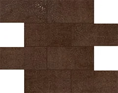 Декоративный элемент Floor Gres Flowtech Russet Nat 6mm (7,5X15) Mur 756621 30x30 матовый