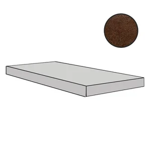 Ступень Floor Gres Flowtech Russet Nat.Ang.Gra.Dx 758219 33x120 матовая