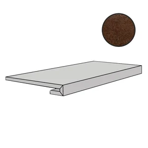 Ступень Floor Gres Flowtech Russet Nat.Gr 758216 33x120 матовая