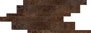 Декоративный элемент Floor Gres Flowtech Russet Nat.List.Sfals 756615 21x40 матовый