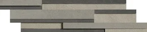 Декоративный элемент Floor Gres Industrial Sage-Plomb-Steel Mod.Lis.3D Soft 739190 15x60 матовый