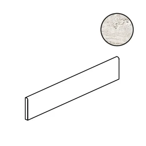 Бордюр Floor Gres Plimatech Plimawhite/01 6mm Batt 776695 4,6x60 матовый
