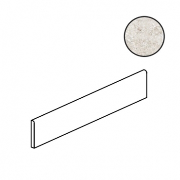 Бордюр Floor Gres Plimatech Plimawhite/02 9mm Batt 776679 4,6x60 матовый
