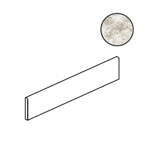 Бордюр Floor Gres Plimatech Plimawhite/03 6mm Batt 776701 4,6x60 матовый