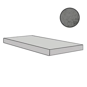 Ступень Floor Gres Rawtech Raw Coal Ang.Gra.Nat Dx 753915 33x120 матовая