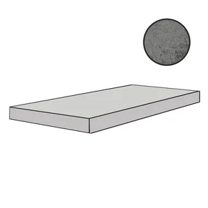Ступень Floor Gres Rawtech Raw Coal Ang.Gra.Nat Sx 753919 33x120 матовая