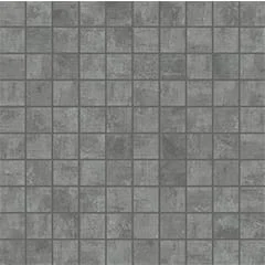 Мозаика Floor Gres Rawtech Raw Coal Nat (3X3) Mosaico 753907 30x30 матовая