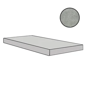 Ступень Floor Gres Rawtech Raw Dust Ang.Gra.Nat Dx 753914 33x120 матовая