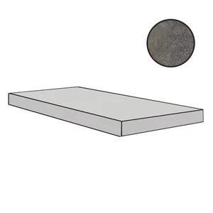 Ступень Floor Gres Rawtech Raw Mud Ang.Gra.Nat Dx 753913 33x120 матовая