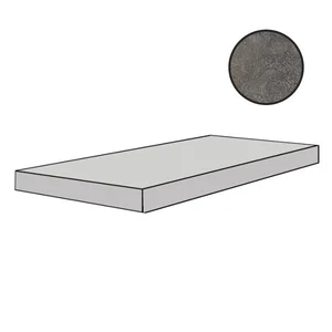 Ступень Floor Gres Rawtech Raw Mud Ang.Gra.Nat Sx 753917 33x120 матовая