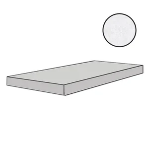 Ступень Floor Gres Rawtech Raw White Ang.Gra.Nat Sx 753916 33x120 матовая