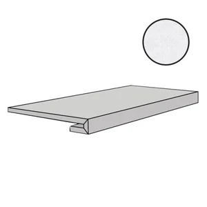 Ступень Floor Gres Rawtech Raw White Gradino Nat 753908 33x120 матовая