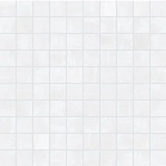Мозаика Floor Gres Rawtech Raw White Nat (3X3) Mosaico 753904 30x30 матовая