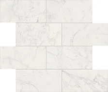 Декоративный элемент Floor Gres Stontech 4.0 Stone 01 High Glossy 6mm Mur (7,5X15) 761443 30x30 полированный