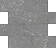 Декоративный элемент Floor Gres Stontech 4.0 Stone 05 High Glossy 6mm Mur (7,5X15) 761444 30x30 полированный