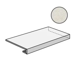 Ступень Floor Gres Floortech Floor 1.0 Angolo DX Gradino Str 33x120 структурированная