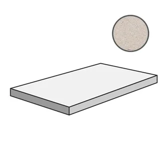 Ступень Floor Gres Floortech Floor 2.0 Angolo SX Gradino Str 33x120 структурированная