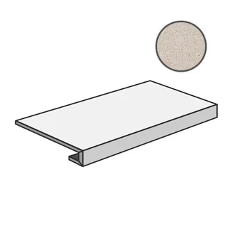 Ступень Floor Gres Floortech Floor 2.0 Gradino Soft 33x120 матовая