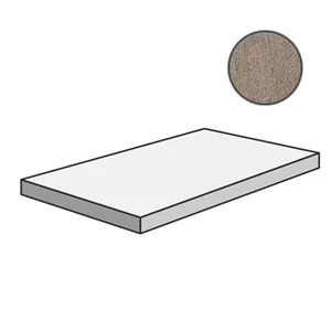 Ступень Floor Gres Floortech Floor 6.0 Angolo SX Gradino Soft 33x120 матовая