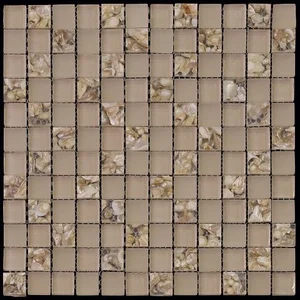 Мозаика Natural Mosaic Flowers KDS-04 (Стекло) 29,8x29,8 глянцевая