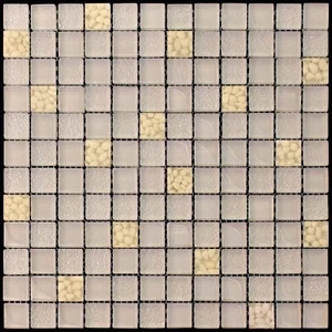 Мозаика Natural Mosaic Flowers KDS-23 (DH-2350) (Стекло) 29,8x29,8 глянцевая