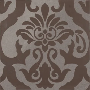 Декоративный элемент Ariana Fluido Dec Queen Bronzo 60x60 матовый