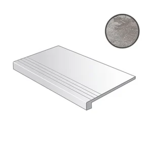Ступень Vives Flysch Gris Gradone 30x60 матовая