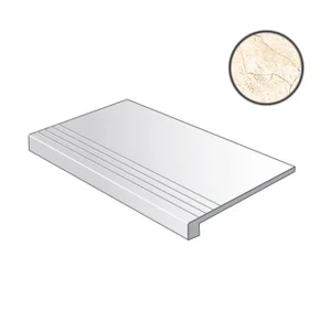Ступень Vives Flysch-R Beige Gradone 59,3x119,3 матовая