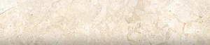 Бордюр Vives Flysch-R Beige Rodapie 9,4x44,3 матовый