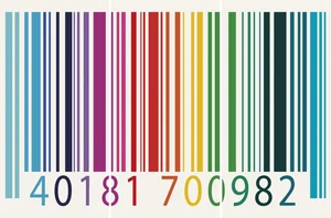 Декоративный элемент FMG Bar Code Comp. (3Pcs 300X150) Y4WC00D453006 300x450 матовый