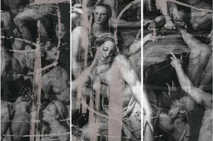 Декоративный элемент FMG Classic Art B&W Comp. (3Pcs 300X150) Y4WT00D453006 300x450 матовый