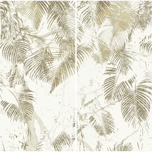Декоративный элемент FMG Ferns Forest Gold Comp. (2Pcs 300X150) Y4TP00D330006 300x300 матовый